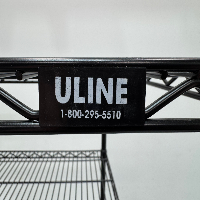 4' Portable Wire Shelving Unit image 2